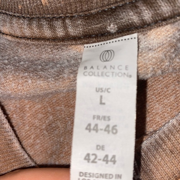 BLEACHED PULLOVER - Picture 2 of 2